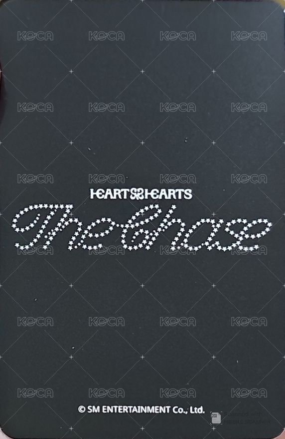 單一 am 特典卡  背面