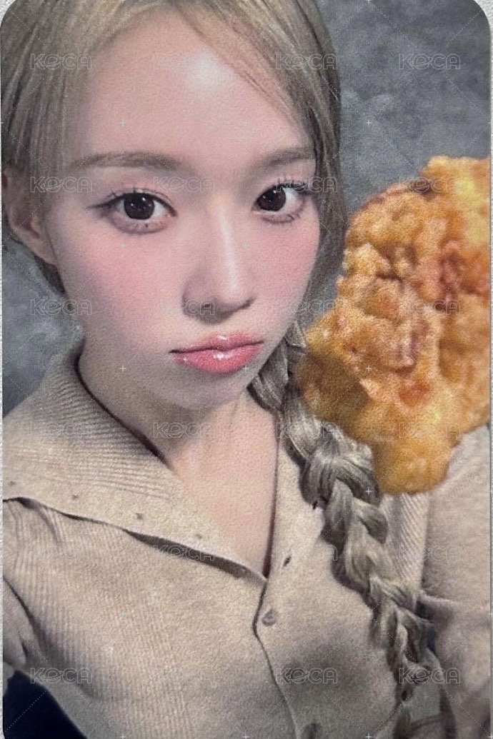 Whiplash ia 簽售卡 簽售冬 正面