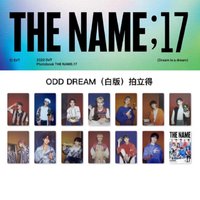 THE NAME 白ver. 拍立得