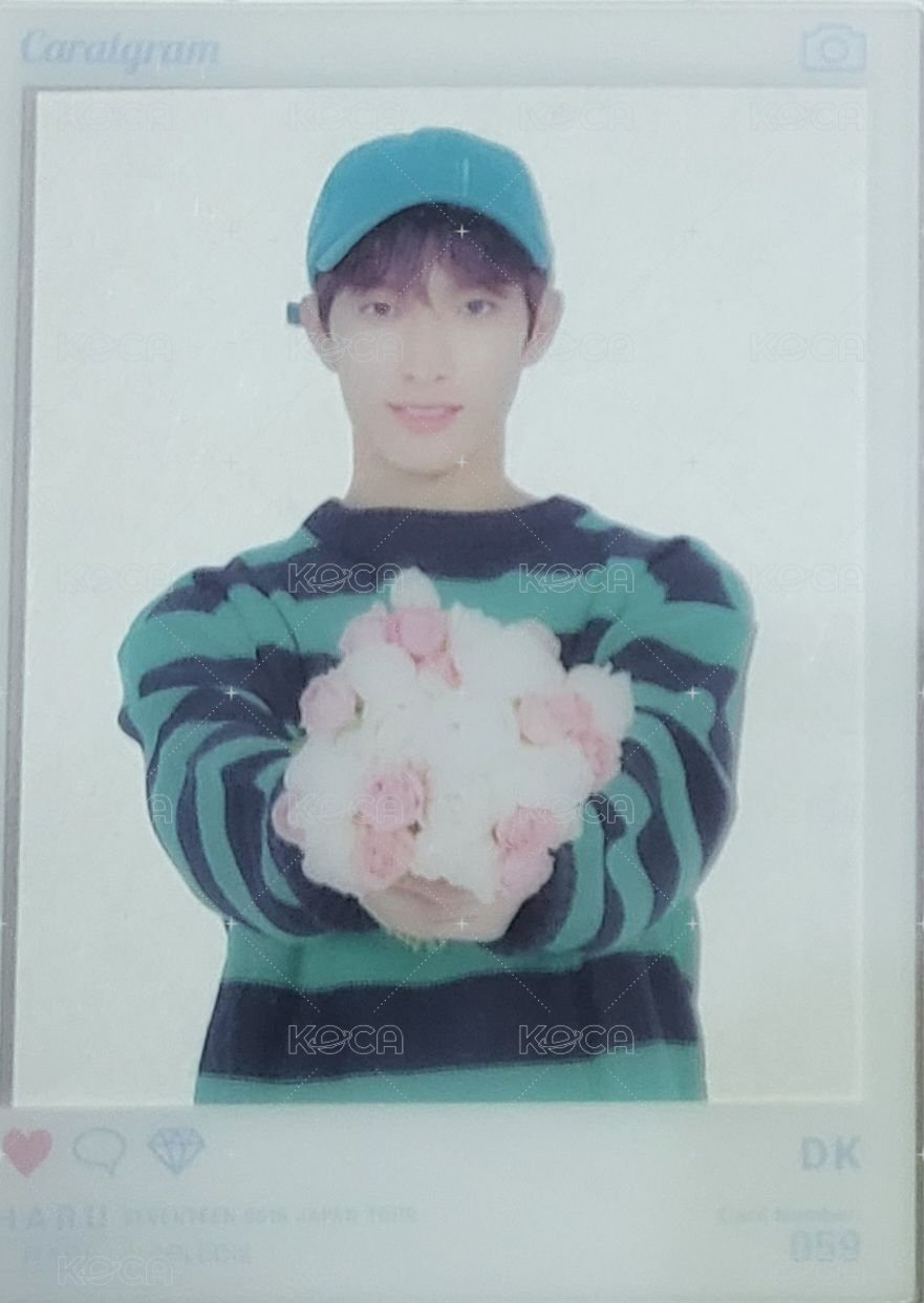 HARU 隨機卡  正面