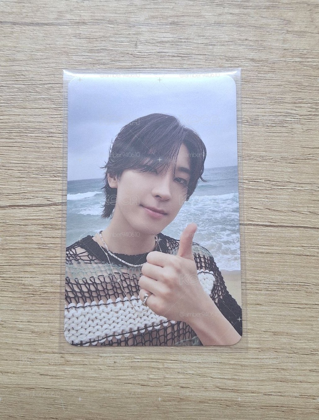 MINI12 專輯卡 FEEL YOU ver.圓