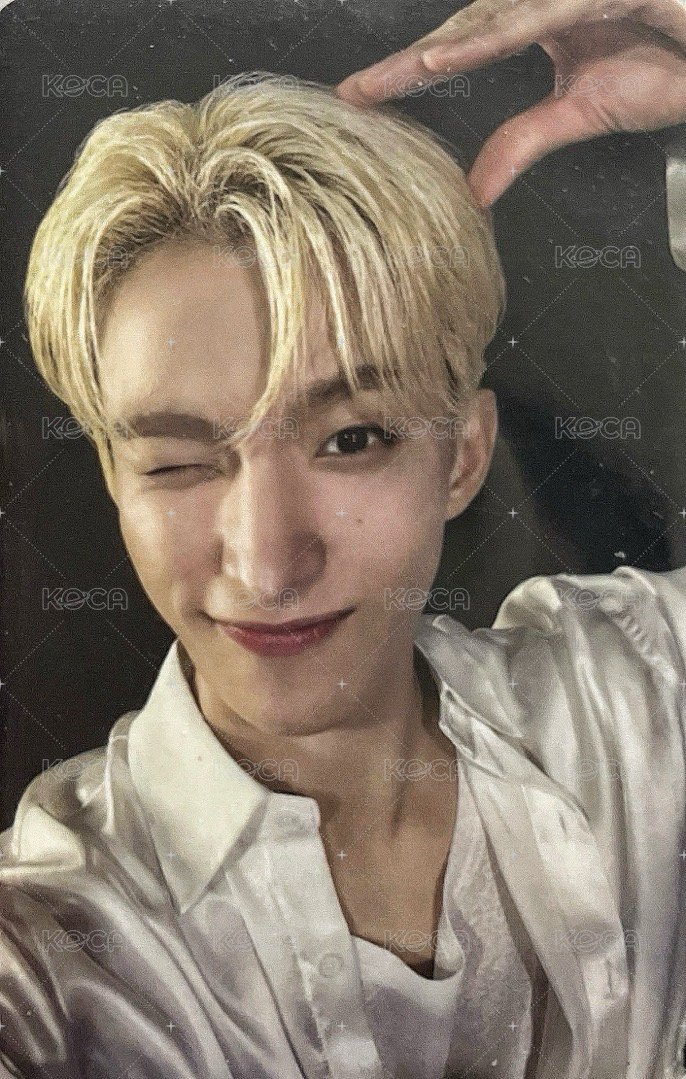 MINI12 專輯卡 ｜FEEL BLUE ver. 正面