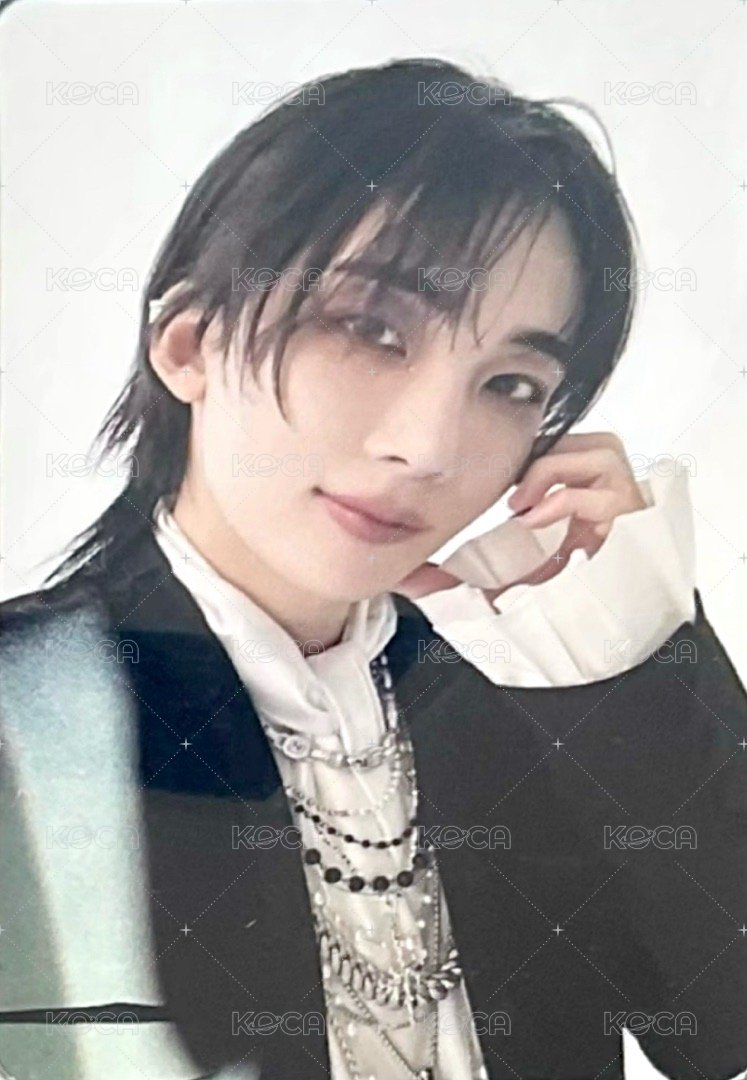 THIS MAN 專輯卡 JxW｜THIS MAN｜WVS電子專 ver 正面