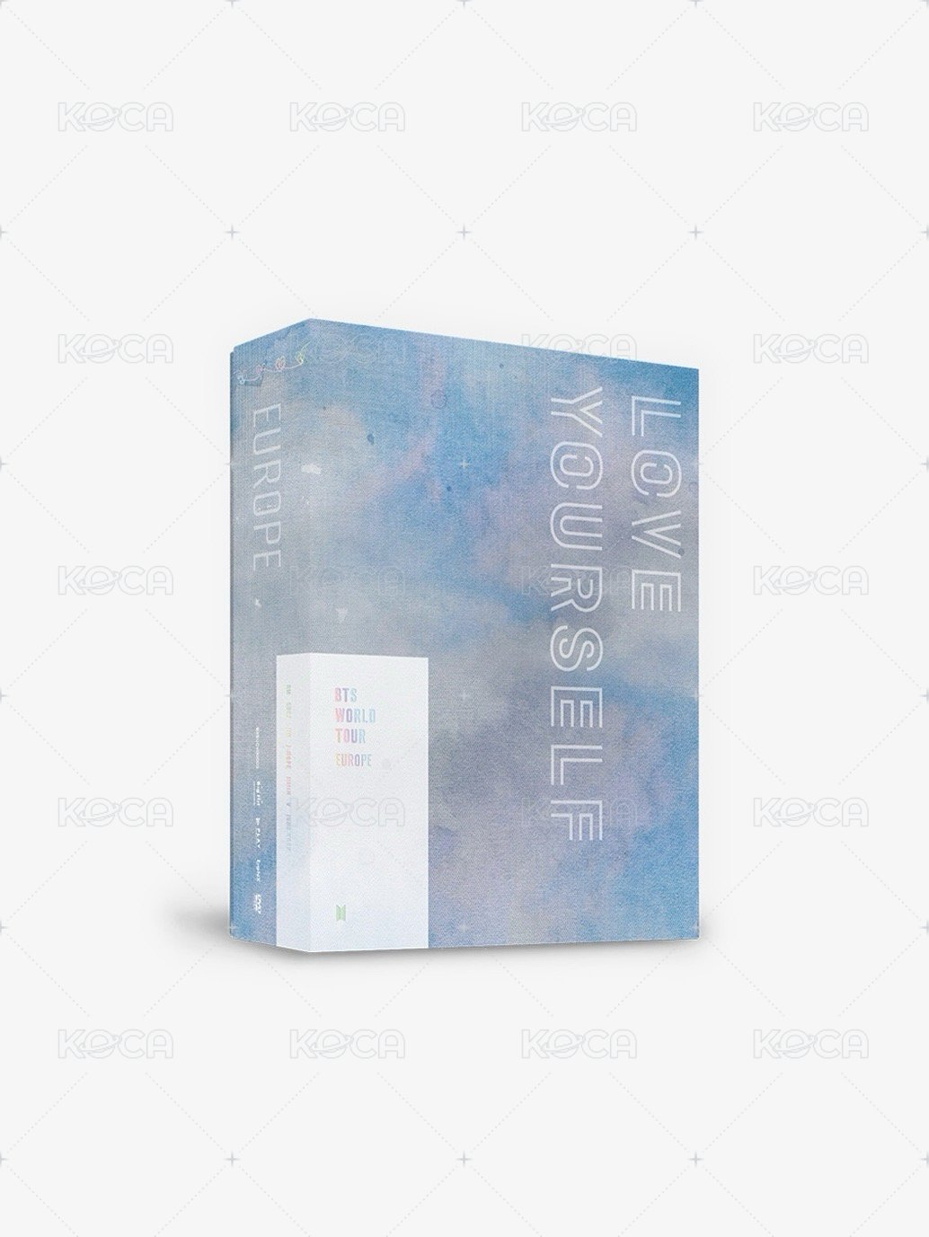 Europe 一般版 DVD