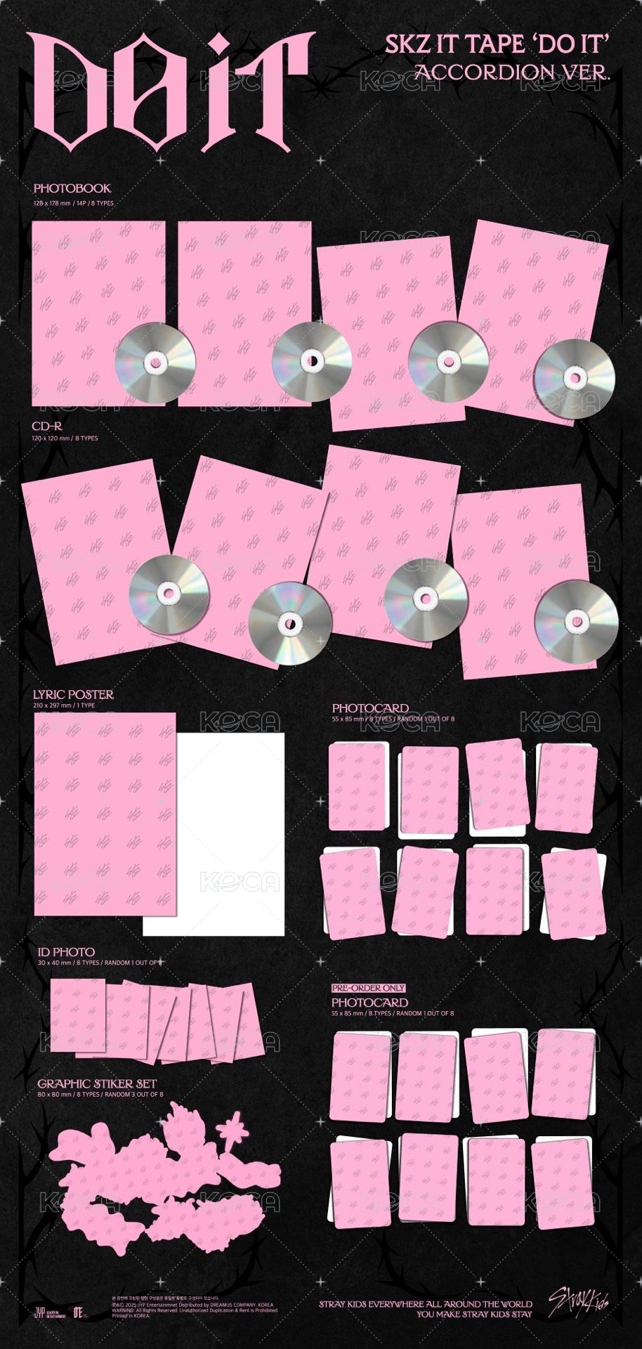 單封 Accordion ver.