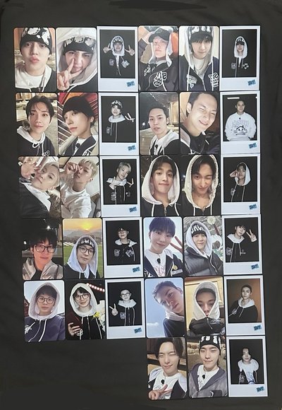 NANAbnb kit 小卡 拍立得