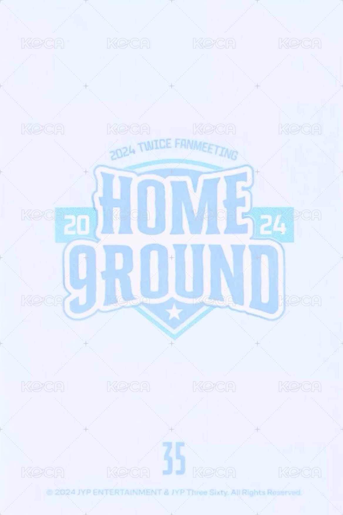 24’FM 九週年 隨機卡 官拍 背面