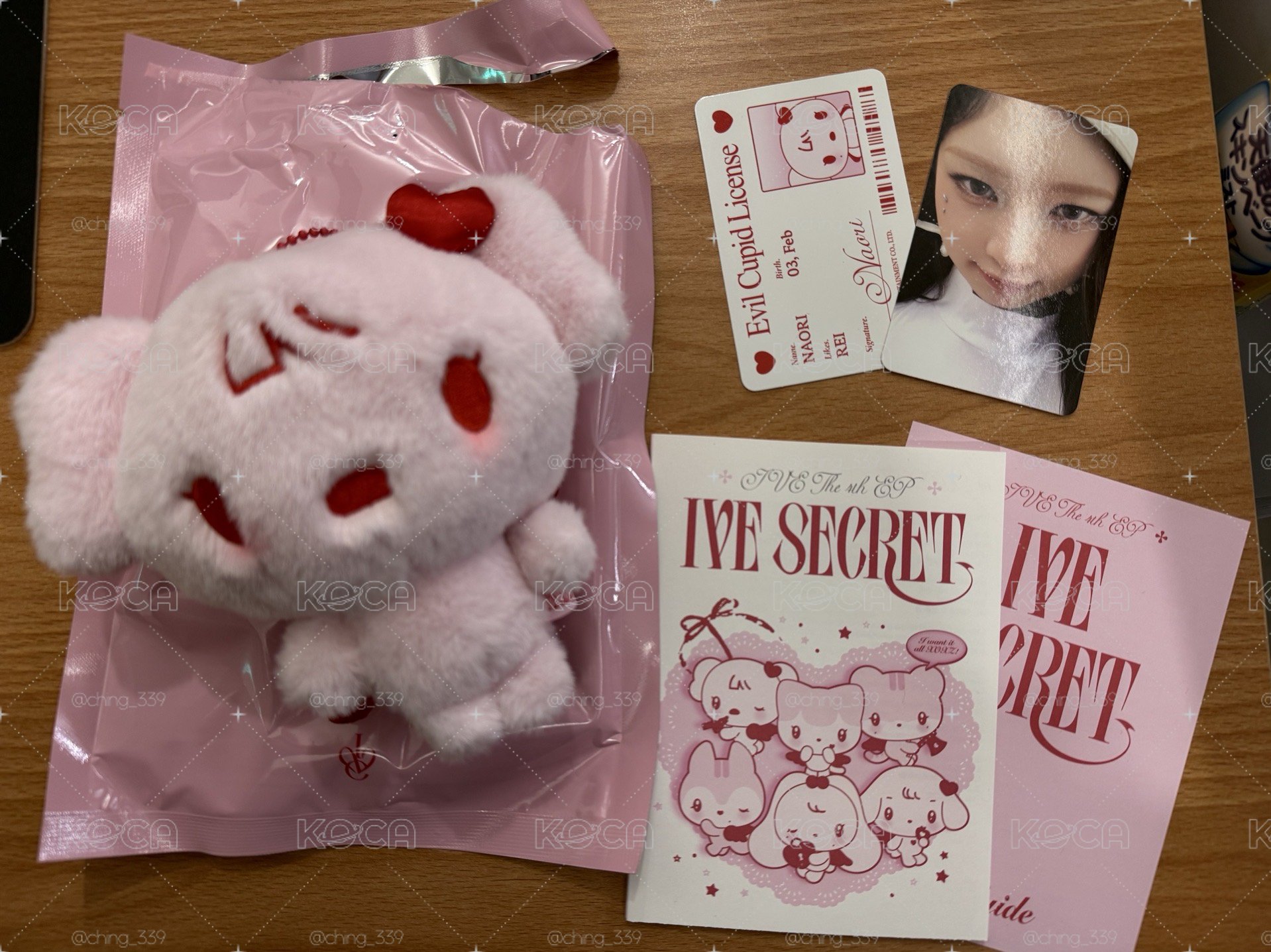 IVE SECRET 娃專 REI NAORI娃 全專