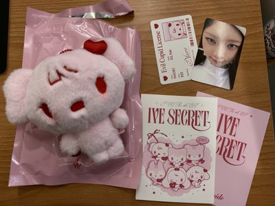 IVE SECRET 娃專 REI NAORI娃 全專