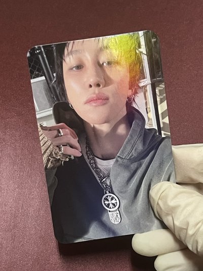 The8 正5 Fanplee 特典卡 seventeen