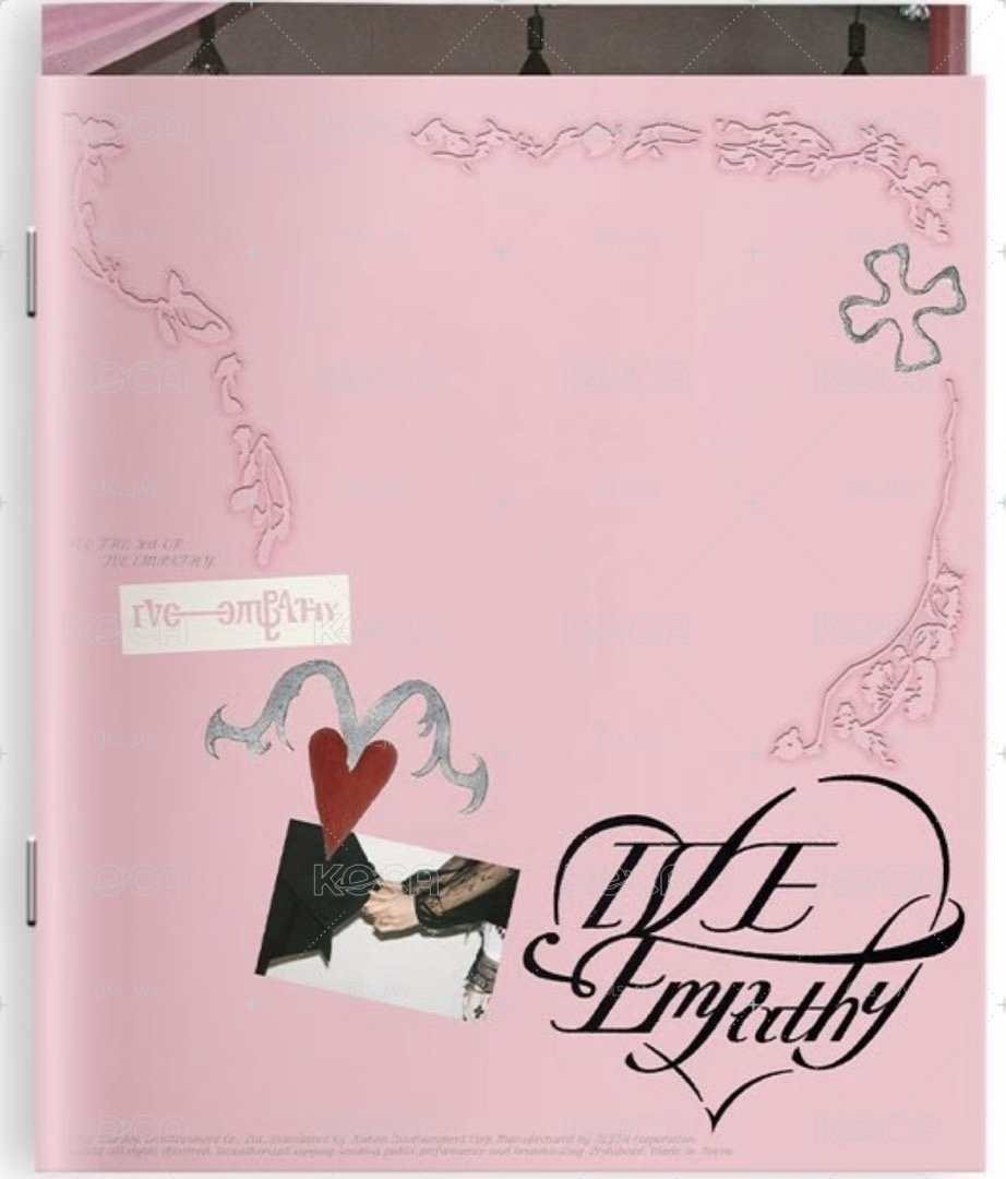 IVE EMPATHY AND US版全專