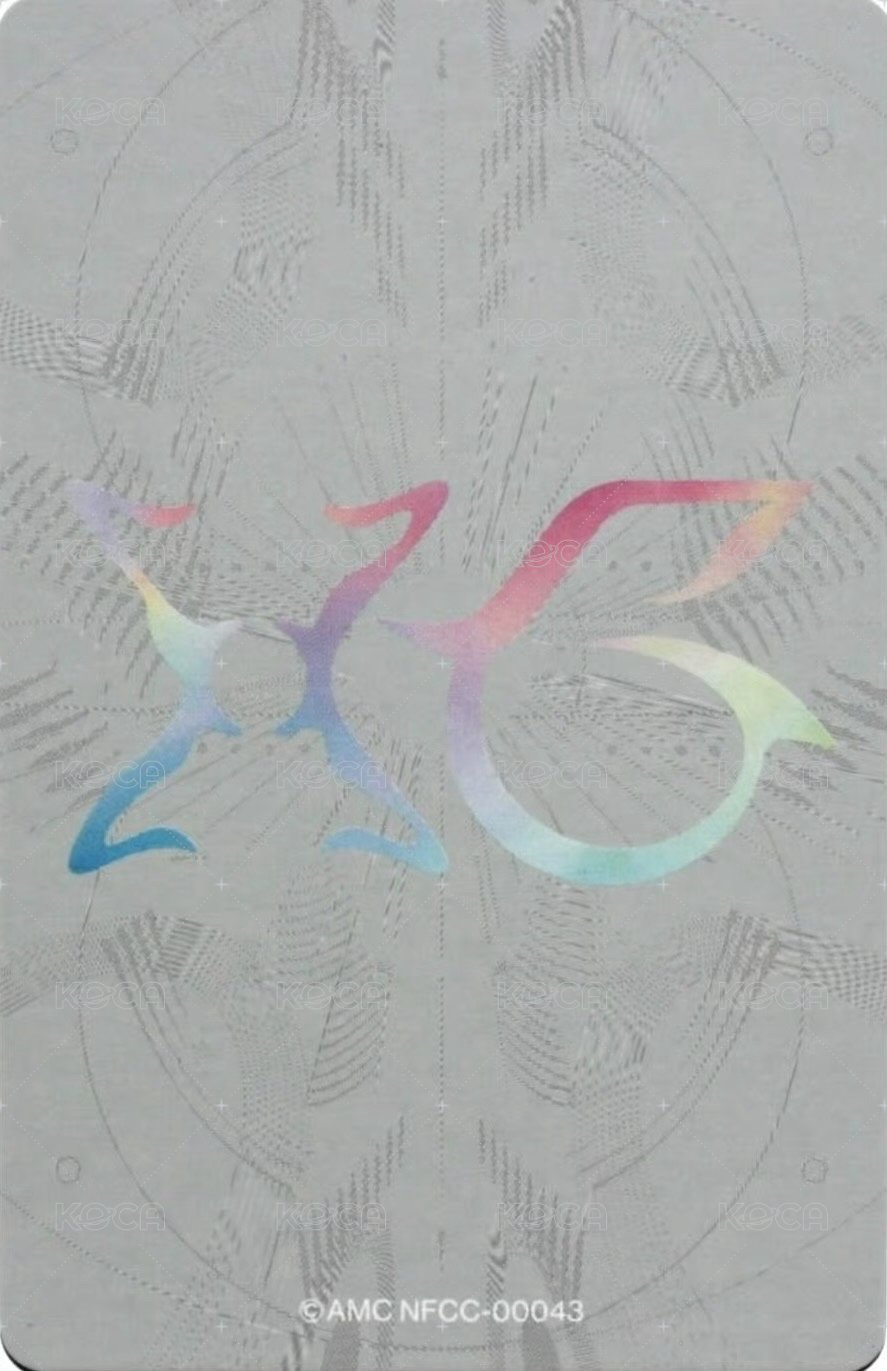 MP 專輯卡  背面