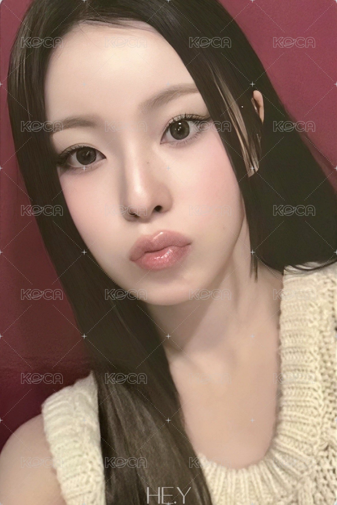 BREAK wm 周邊卡 快閃水母裝飾卡 正面