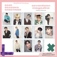 2022 SEASON’S GREETINGS 拍立得