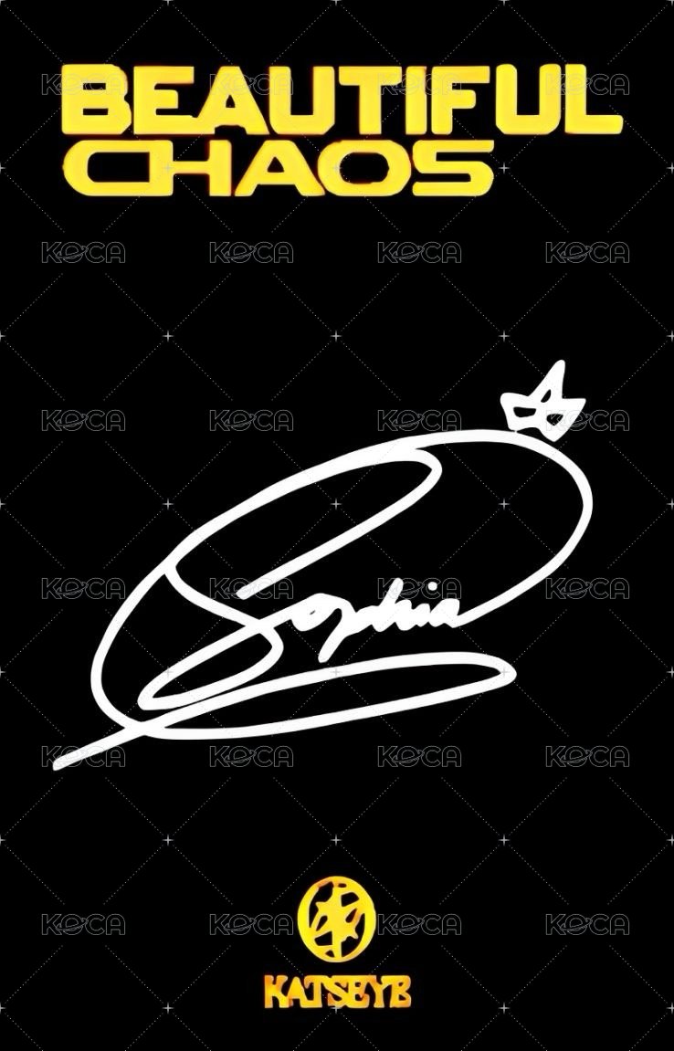 迷二 專輯卡 ver.Chaotic 背面