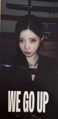 WE GO UP k4 預售 特典卡 票根