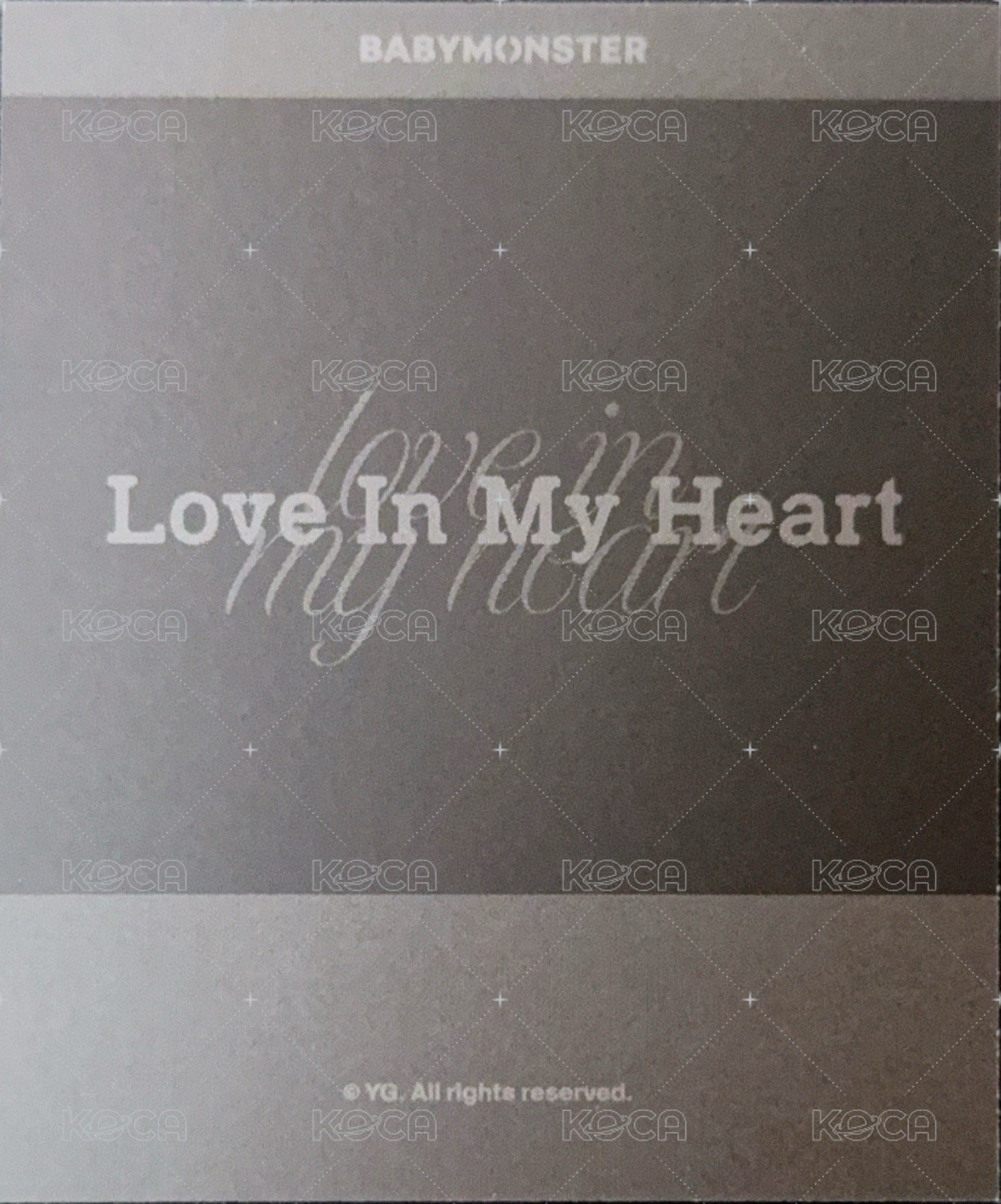 25世巡 拼圖卡 周邊卡 拍立得 背面