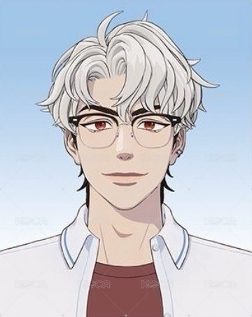 ANIPLUS 周邊卡 六夏證件照 眼鏡 正面