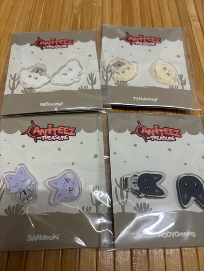 ANITEEZ冒險系列鞋扣（不含卡）