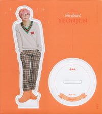 21年曆 立牌 崔然竣