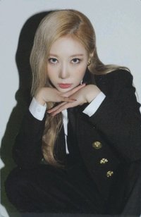 正規二輯 專輯卡 