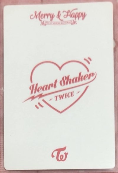 Merry&Happy 打歌卡 