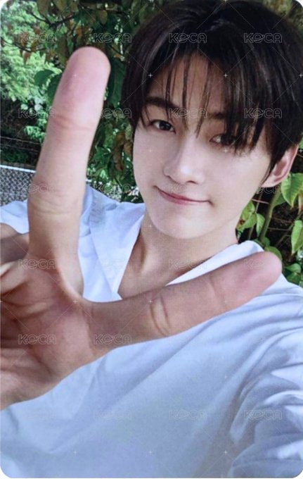 初次見面 環球 特典卡  正面