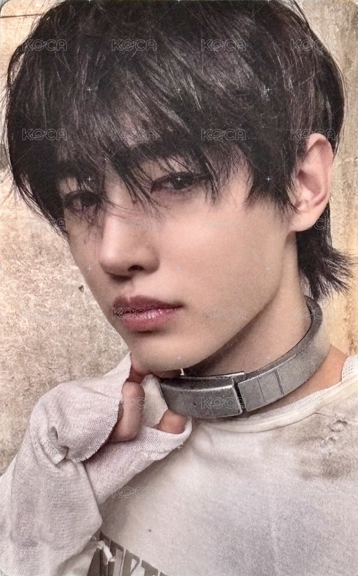 迷六 wvs 單封預購 特典卡  正面