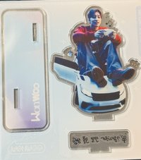 D社珉佑雜誌 D社 A type 立牌 圓佑立牌特典