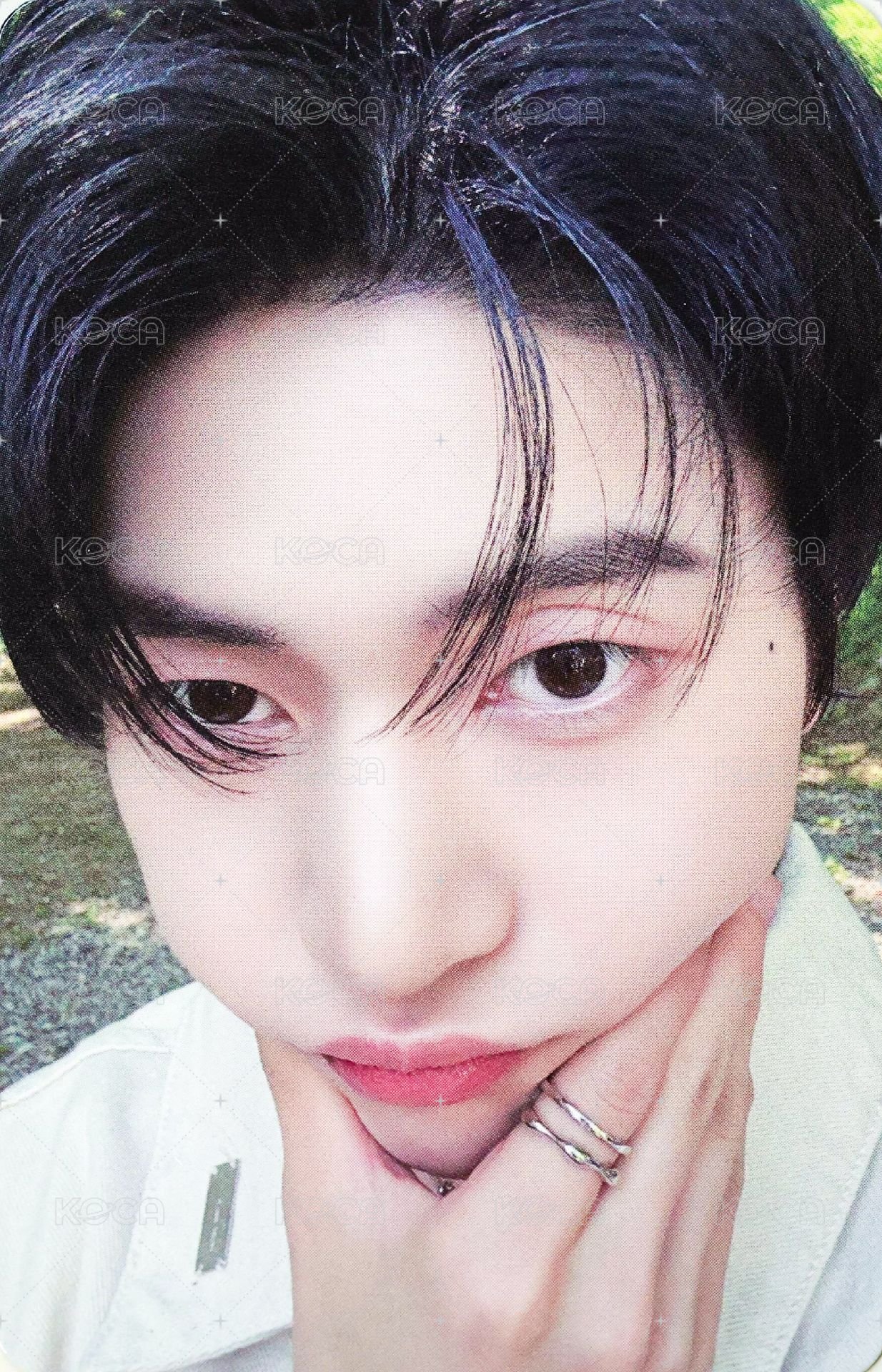 正規一 專輯卡 ORDINARY ver. 正面