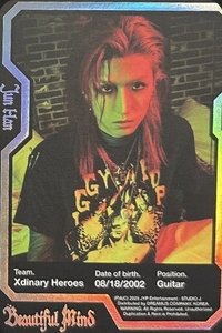 Beautiful Mind 專輯卡 TRADING CARD