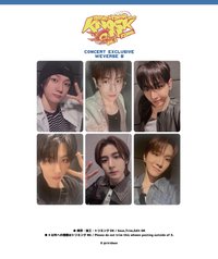 No Genre [Knock On vol.1] FINAL場 會場限定 Weverse 特典卡 B