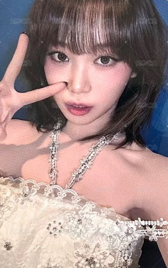 DIFFERENT 日咖 名古屋 入場卡 / 場限卡  正面