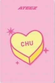 GH3 hello82 US POP-UP 特典卡  CHU ver. 背面