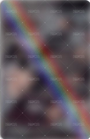 The Action ms 預售 特典卡 閃卡 團卡 正面