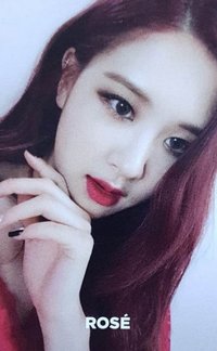 Square Up 專輯卡 Black ver.1