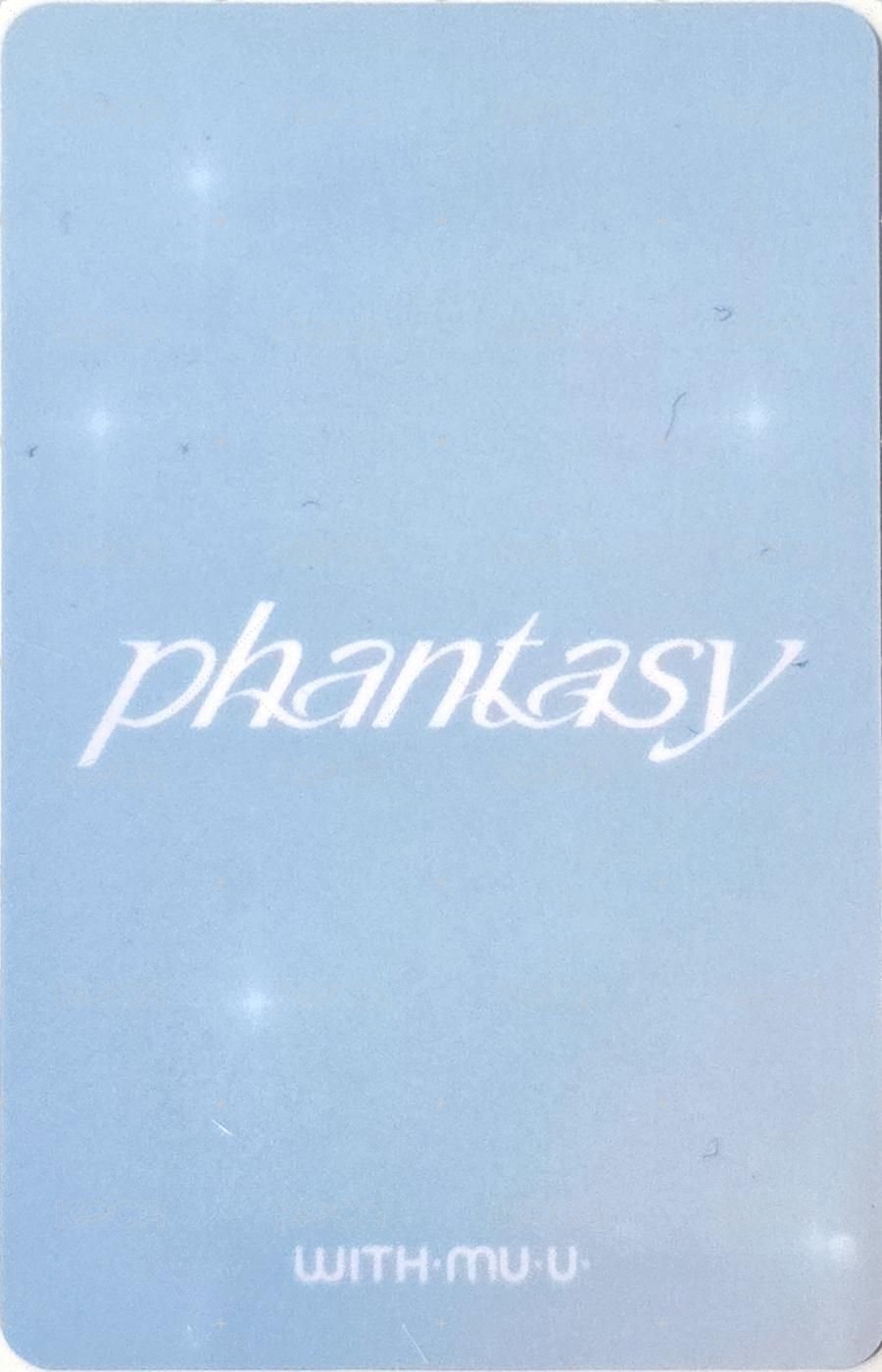 PHANTASY Pt.1 Christmas In August wm 1.0 幸運卡  背面