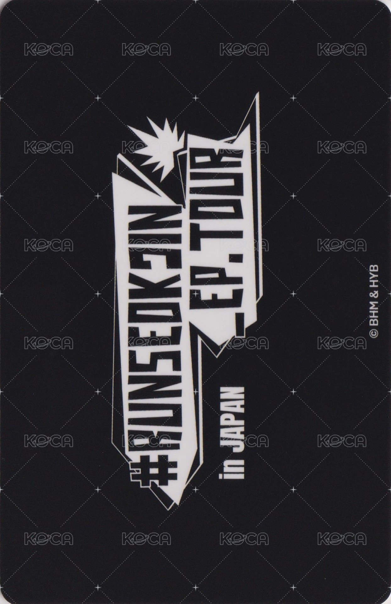 跑珍Tour 隨機卡 日巡 (6/14) 背面