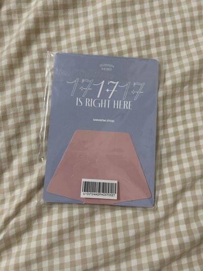 SEVENTEEN 精選專 團體立卡