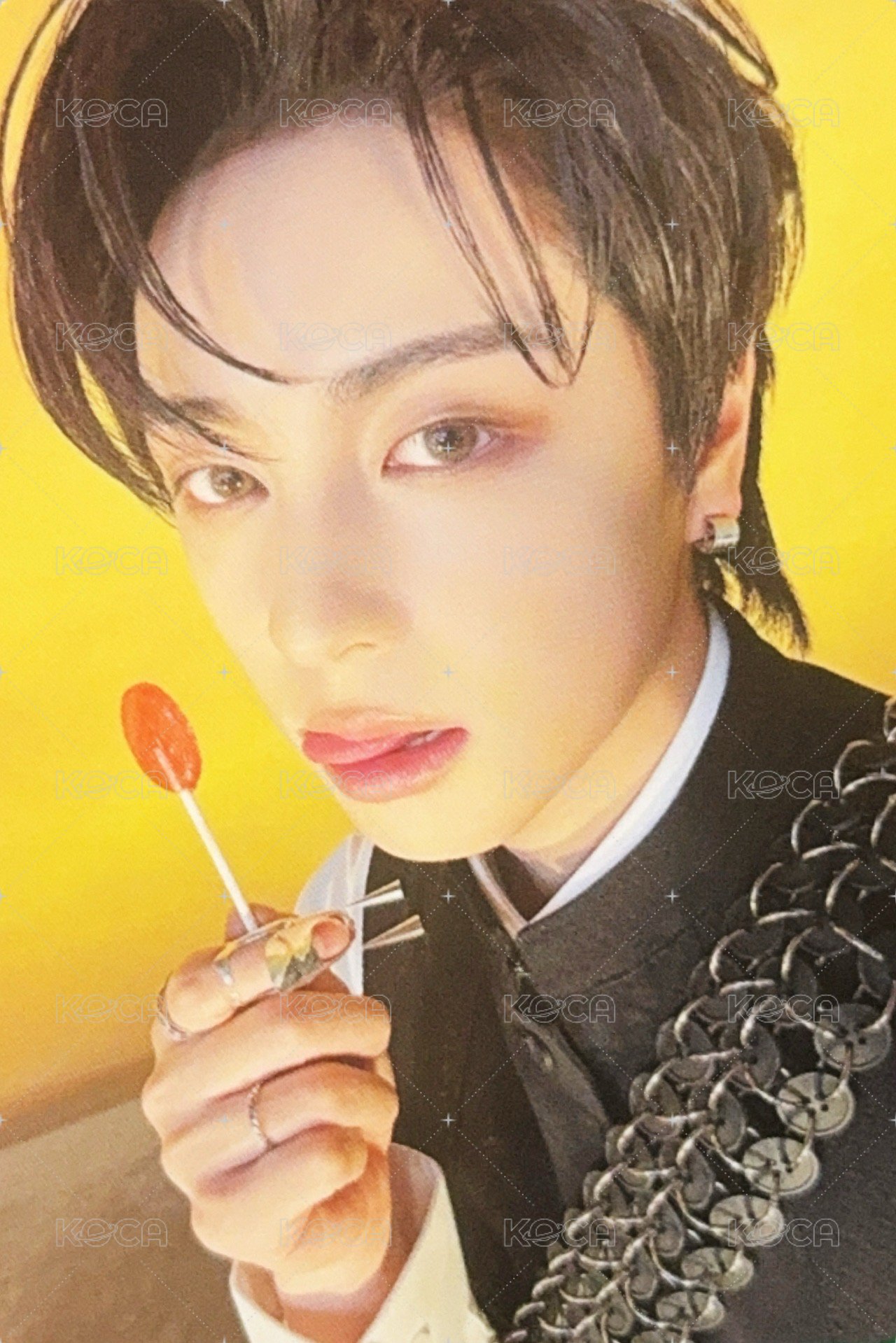 Go in Blind (月狼) 日咖 通路 特典卡  正面