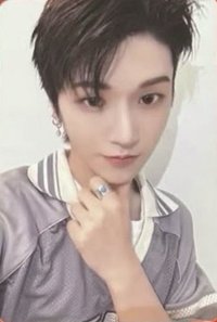 The Action target 特典卡 