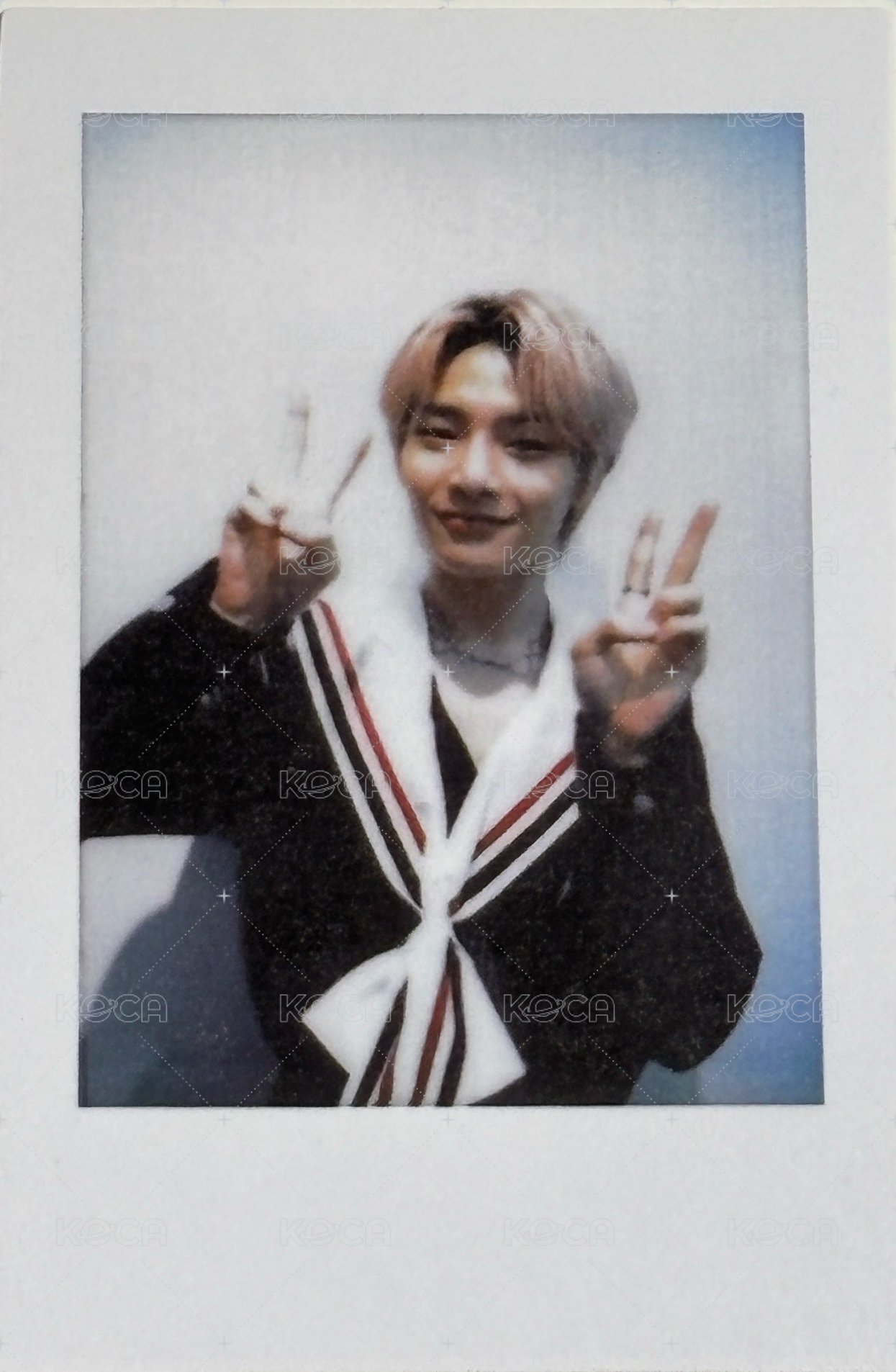 MAXIDENT yzy 特典卡 復刻拍立得 正面