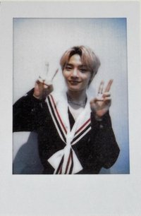 MAXIDENT yzy 特典卡 復刻拍立得