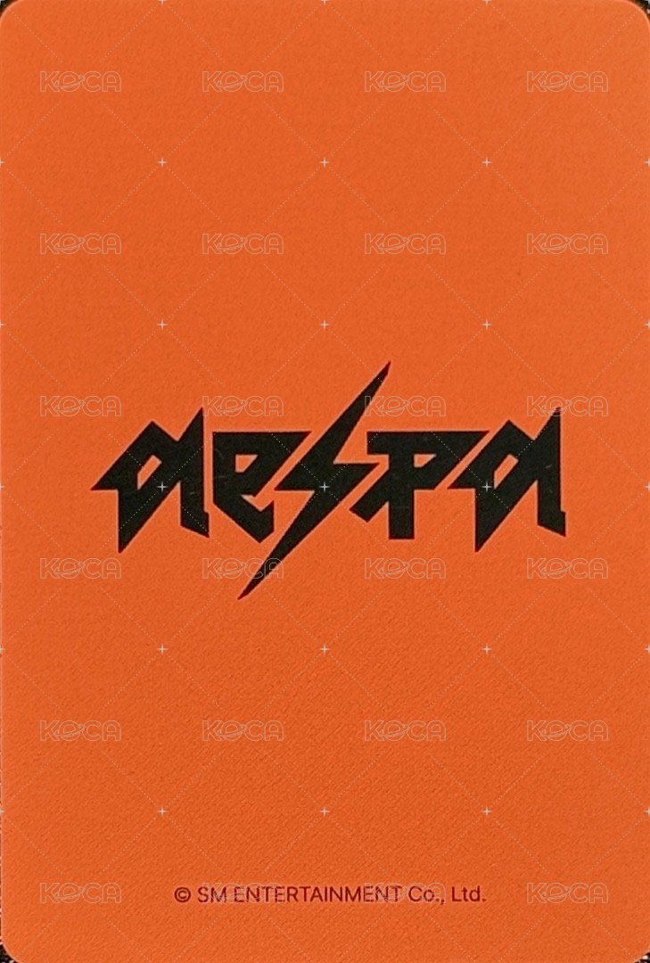 Rich Man el 幸運卡 冬 背面