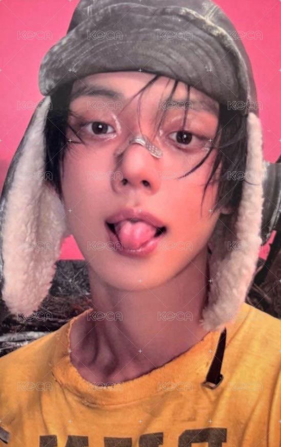 正四 wvs 預售 特典卡 ver.PB 正面