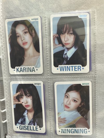 官拍卡各個系列