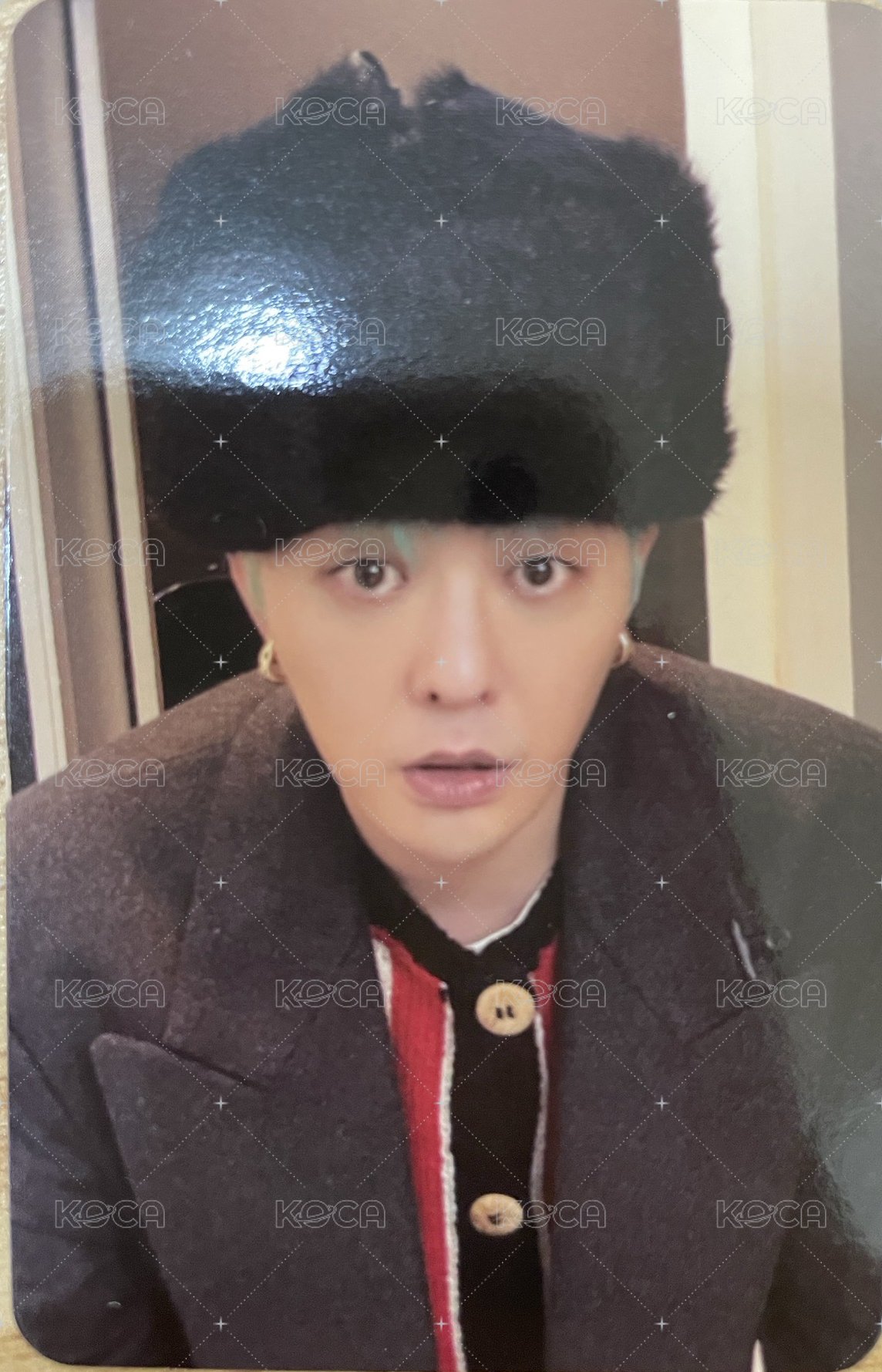 Übermensch km JEWEL 4  專輯卡 GD 3rd album 小卡 正面