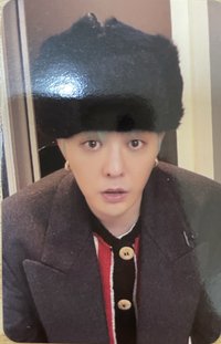 Übermensch km JEWEL 4  專輯卡 GD 3rd album 小卡