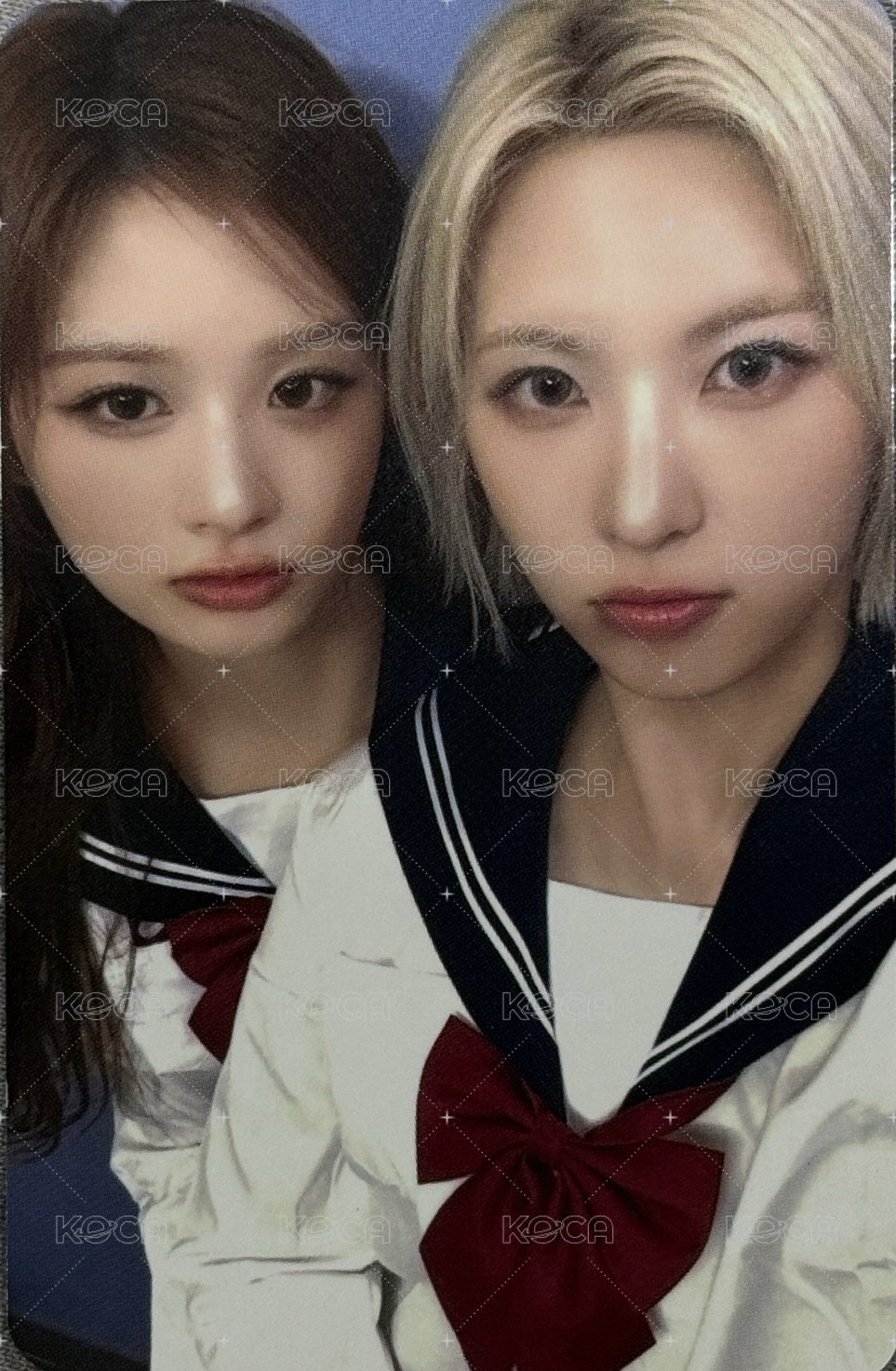 FORWARD ms 6.0 抽選卡 薛裴雙人中簽 正面