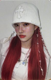 WE NEED LOVE 專輯卡 